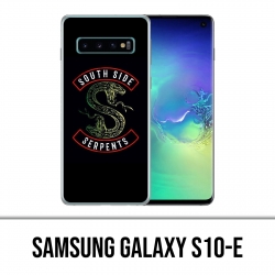Carcasa Samsung Galaxy S10e - Logotipo de la serpiente del lado sur de Riderdale