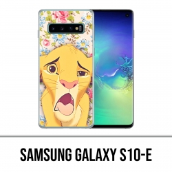 Custodia Samsung Galaxy S10e - Lion King Simba Grimace