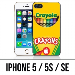 Coque iPhone 5 / 5S / SE - Crayola
