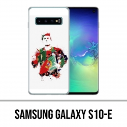 Coque Samsung Galaxy S10e - Ronaldo Lowpoly