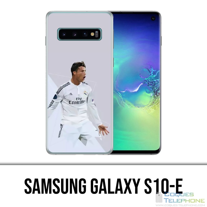Samsung Galaxy S10e Case - Ronaldo