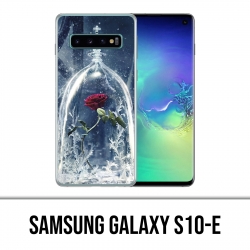 Coque Samsung Galaxy S10e - Rose Belle Et La Bete