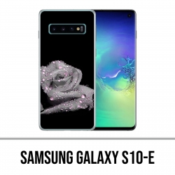 Coque Samsung Galaxy S10e - Rose Gouttes