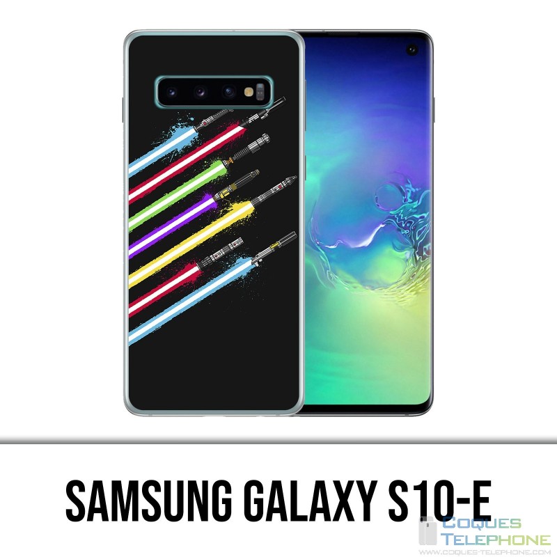 Coque Samsung Galaxy S10e - Sabre Laser Star Wars