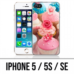 IPhone 5 / 5S / SE Hülle - Cupcake 2