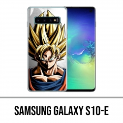 Samsung Galaxy S10e Case - Sangoku Wall Dragon Ball Super