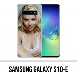Samsung Galaxy S10e case - Scarlett Johansson Sexy