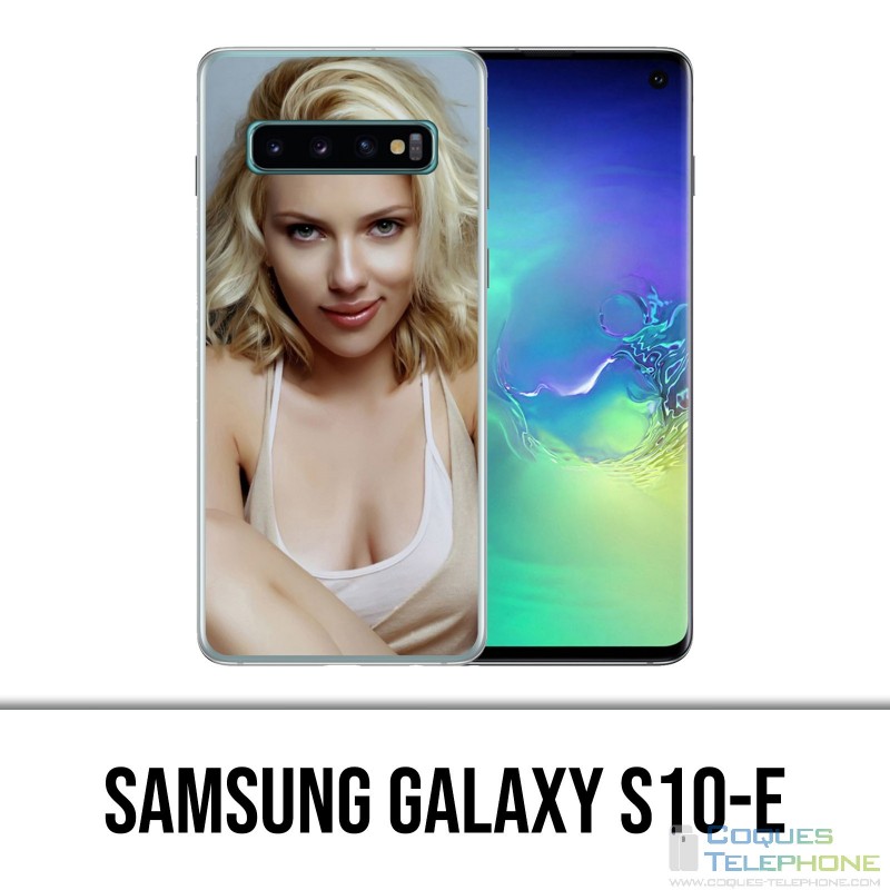 Samsung Galaxy S10e case - Scarlett Johansson Sexy