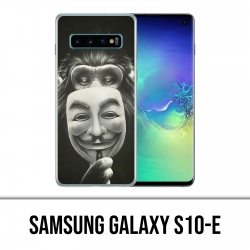 Coque Samsung Galaxy S10e - Singe Monkey Aviateur