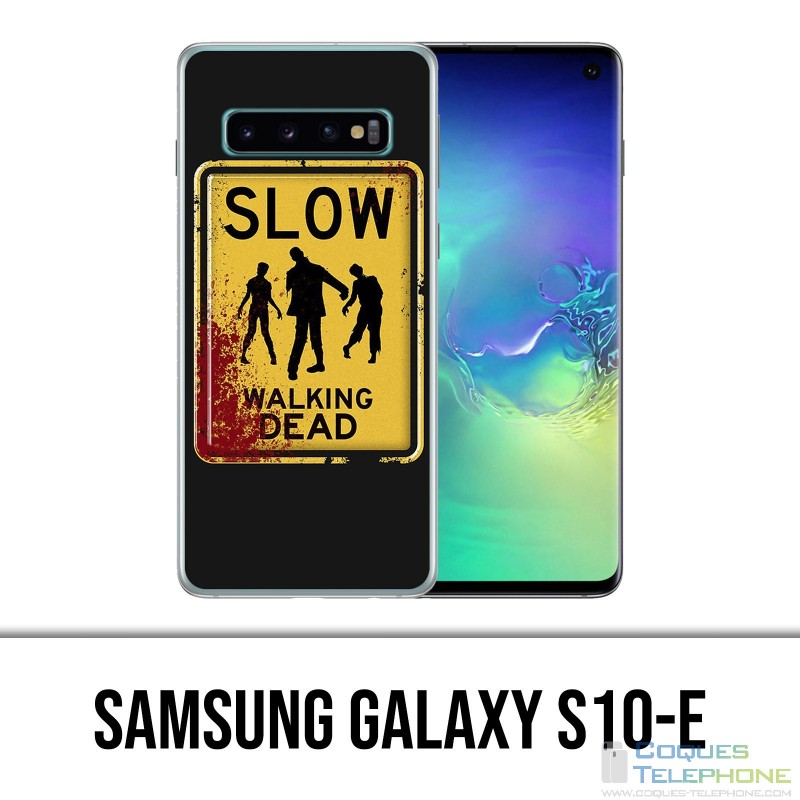 Samsung Galaxy S10e Case - Slow Walking Dead