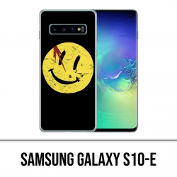 Samsung Galaxy S10e case - Smiley Watchmen