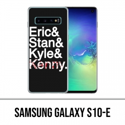 Carcasa Samsung Galaxy S10e - Nombres de South Park