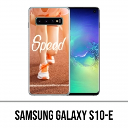 Coque Samsung Galaxy S10e - Speed Running