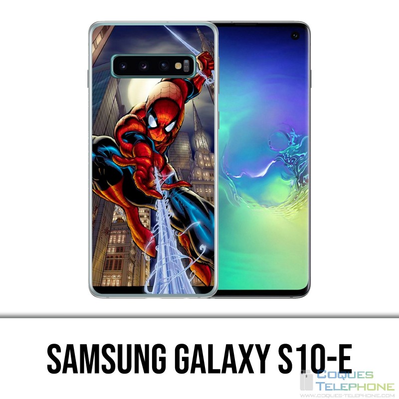 Carcasa Samsung Galaxy S10e - Spiderman Comics