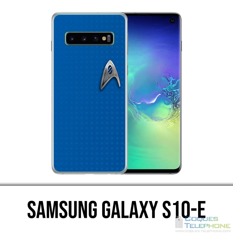 Coque Samsung Galaxy S10e - Star Trek Bleu