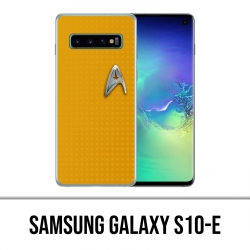 Samsung Galaxy S10e Case - Star Trek Yellow