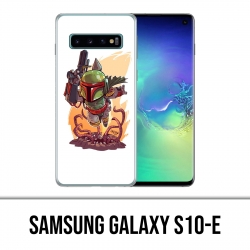 Coque Samsung Galaxy S10e - Star Wars Boba Fett Cartoon