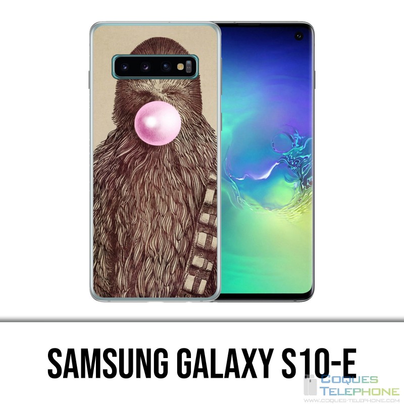 Custodia Samsung Galaxy S10e - Gomma da masticare Star Wars Chewbacca