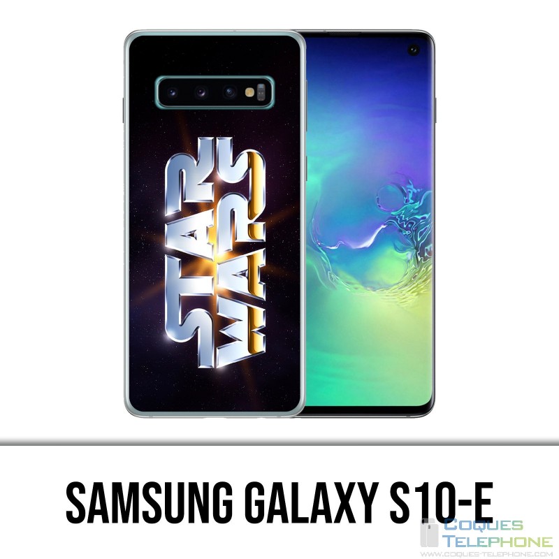 Custodia Samsung Galaxy S10e - Logo classico Star Wars
