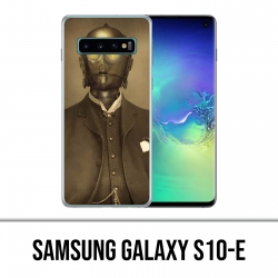 Carcasa Samsung Galaxy S10e - Star Wars Vintage C3Po