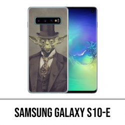 Coque Samsung Galaxy S10e - Star Wars Vintage Yoda