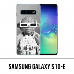 Samsung Galaxy S10e Hülle - Star Wars Yoda Cineì Ma