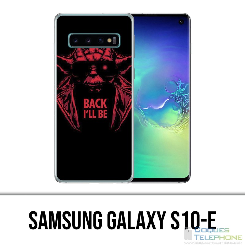 Carcasa Samsung Galaxy S10e - Star Wars Yoda Terminator