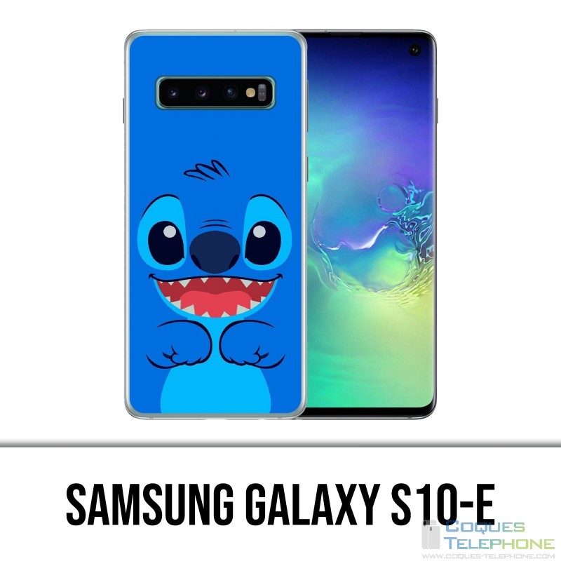 Samsung Galaxy S10e Case - Blue Stitch