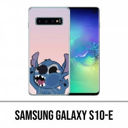Samsung Galaxy S10e case - Stitch Glass