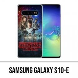 Póster Funda Samsung Galaxy S10e - Cosas extrañas