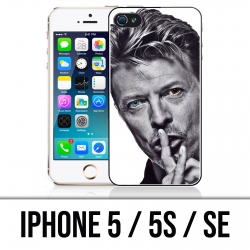 Coque iPhone 5 / 5S / SE - David Bowie Chut