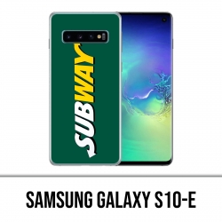 Samsung Galaxy S10e Hülle - Subway