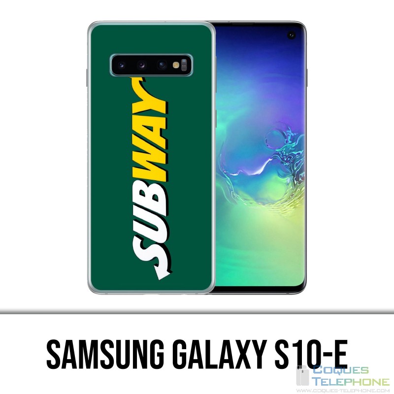 Samsung Galaxy S10e Case - Subway