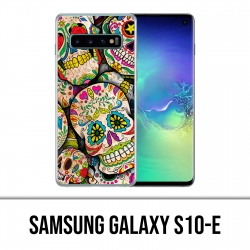 Carcasa Samsung Galaxy S10e - Calavera de azúcar
