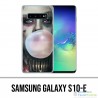 Funda Samsung Galaxy S10e - Suicide Squad Goma de mascar Harley Quinn