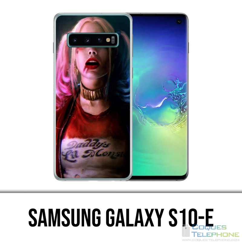 Samsung Galaxy S10e Hülle - Selbstmordkommando Harley Quinn Margot Robbie