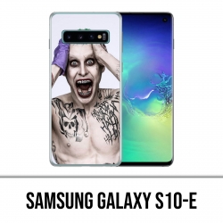 Funda Samsung Galaxy S10e - Escuadrón Suicida Jared Leto Joker
