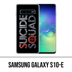 Carcasa Samsung Galaxy S10e - Logotipo de Suicide Squad