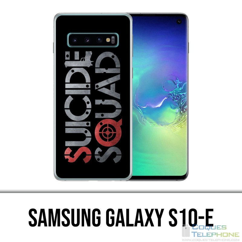 Samsung Galaxy S10e Case - Suicide Squad Logo