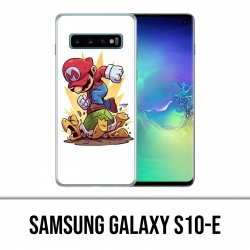 Custodia Samsung Galaxy S10e - Super Mario Turtle Cartoon