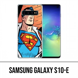 Samsung Galaxy S10e Hülle - Superman Comics