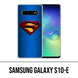 Custodia Samsung Galaxy S10e - Logo Superman