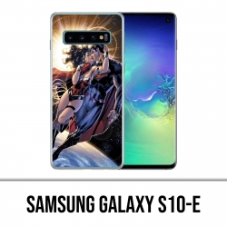 Samsung Galaxy S10e Hülle - Superman Wonderwoman