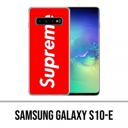 Samsung Galaxy S10e Hülle - Supreme Fit Girl