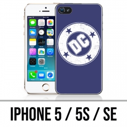 IPhone 5 / 5S / SE Case - Dc Comics Vintage Logo