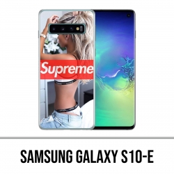 Samsung Galaxy S10e case - Supreme Marylin Monroe