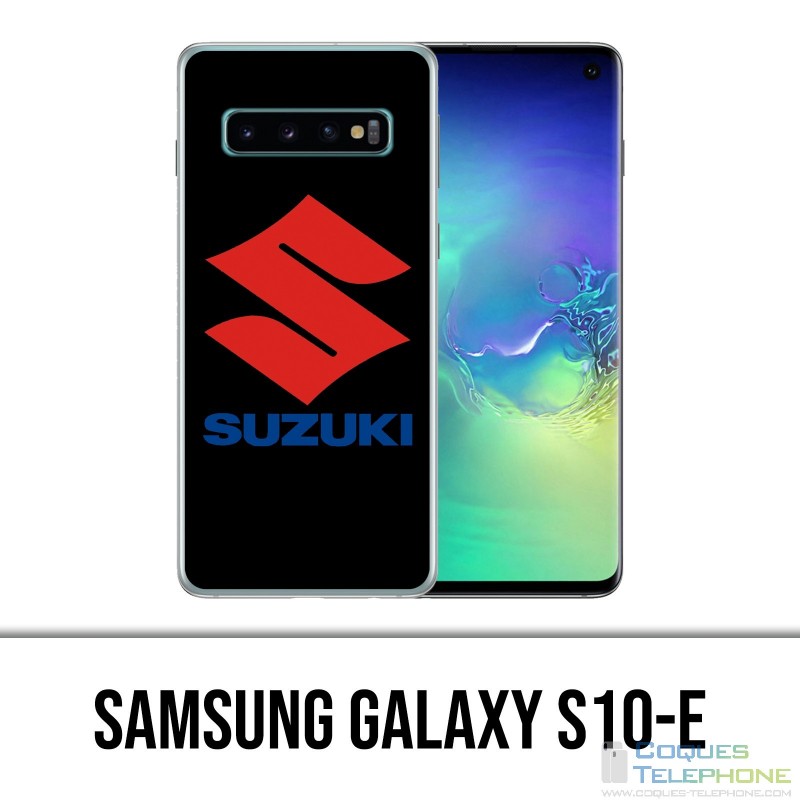 Samsung Galaxy S10e Hülle - Suzuki Logo