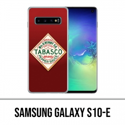 Coque Samsung Galaxy S10e - Tabasco