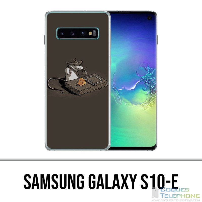 Coque Samsung Galaxy S10e - Tapette Souris Indiana Jones