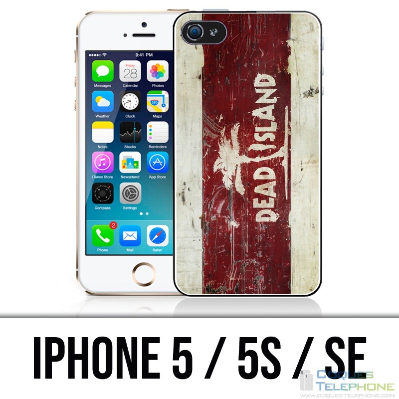 IPhone 5 / 5S / SE Hülle - Dead Island